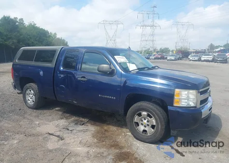 2010 Chevrolet Silverado 1500 Lt из США, поврежденный, VIN 1GCSKSE34AZ292606